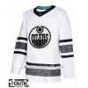 Barn Ishockey Edmonton Oilers tröja Blank Vit 2019 All-Star Adidas Authentic Barn Ishockey Edmonton Oilers tröja Blank Vit 2019 All-Star Adidas Authentic